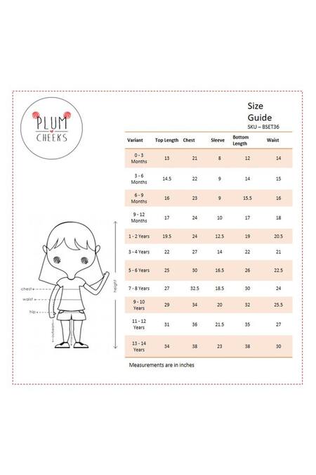 Shop_Plumcheeks_Black Cotton Embroidery Syahi Printed And Kurta Set