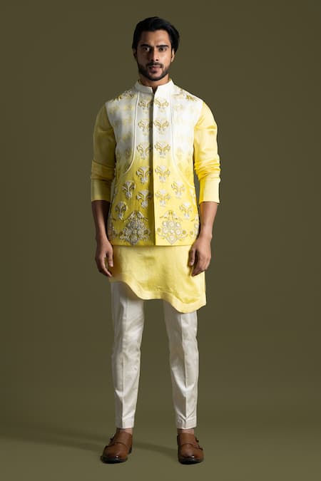 Paarsh Embroidered Nehru Jacket 