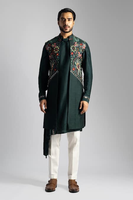 Paarsh Nehru Jacket & Kurta Set 