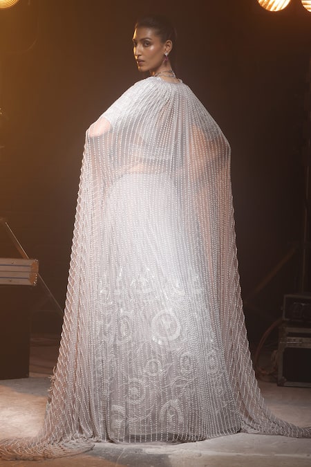 Kavita Arora Hand Embroidered Bridal Lehenga Set 