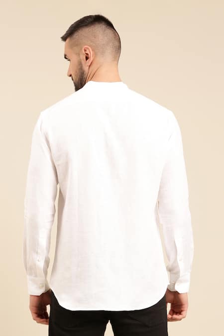 Mayank Modi - Men Colour Block Shirt For Kids