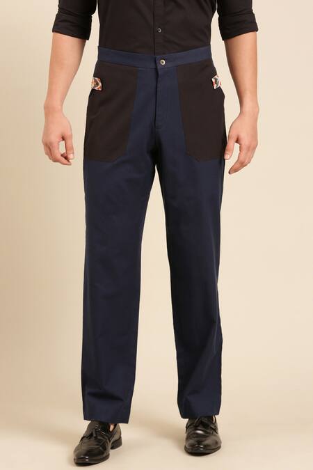 Shop Mayank Modi - Men Beige Cotton Geometric Placement Print Shirt With Pant Online at Aza Fashions Shop_Mayank Modi - Men_Beige Cotton Geometric Placement Print Shirt With Pant _Online_at_Aza_Fashions