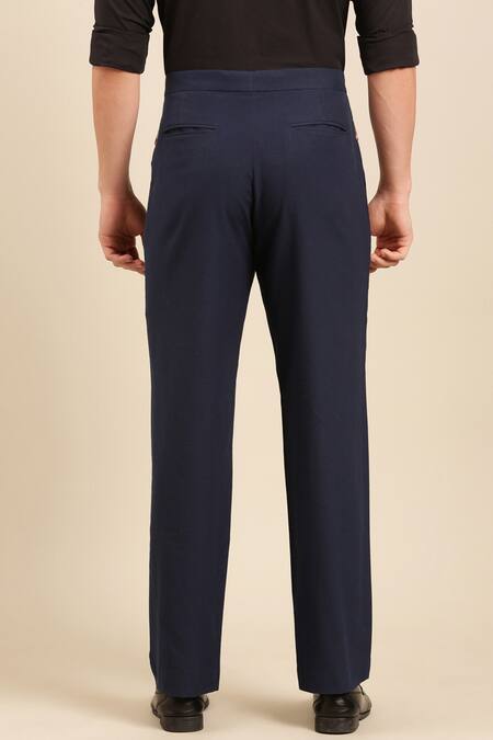 Mayank Modi - Men Beige Cotton Geometric Placement Print Shirt With Pant at Aza Fashions Mayank Modi - Men_Beige Cotton Geometric Placement Print Shirt With Pant _at_Aza_Fashions