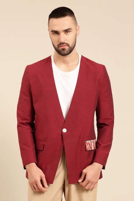 Fitted Blazer