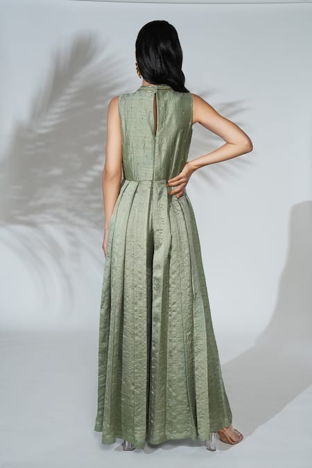 Anu Pellakuru Hand Embroidered Jumpsuit 