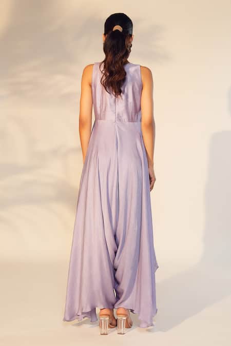 Anu Pellakuru Pearls Hand Embroidered Jumpsuit 