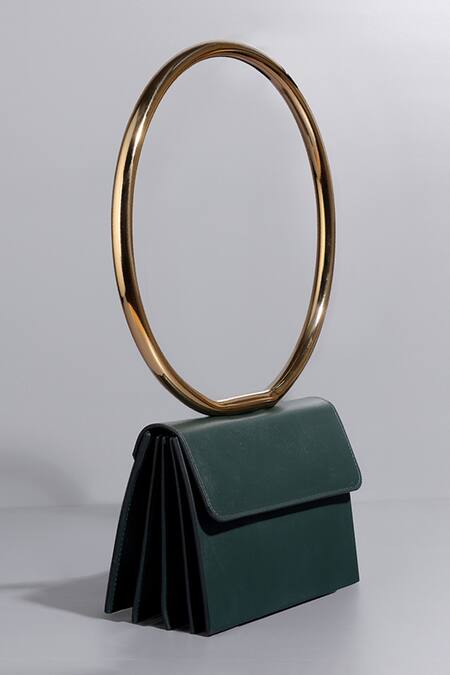 Buy_Tann-ed_Green Matte Joe Halo Bag 