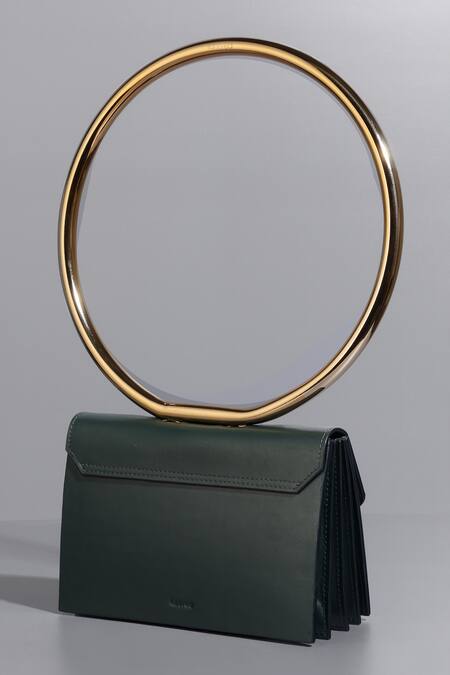 Shop_Tann-ed_Green Matte Joe Halo Bag 