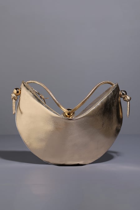 Tann-ED Textured Pouch Bag 