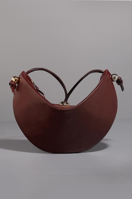 Tann-ED Quilted Pouch Bag 