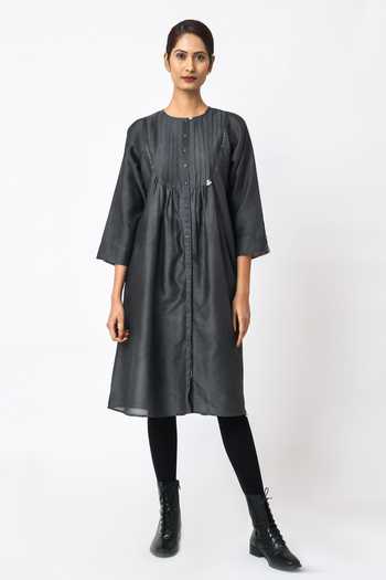 JAYATI GOENKA Americano Chanderi Silk Tunic 