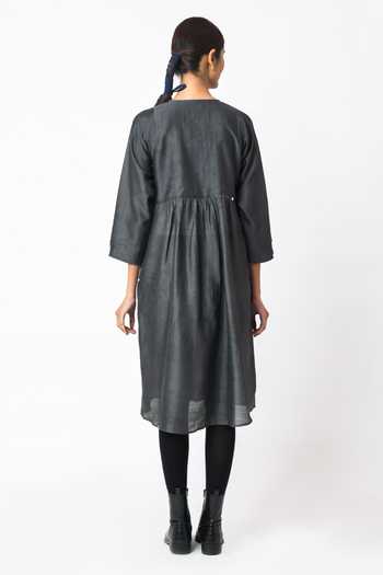 JAYATI GOENKA Americano Chanderi Silk Tunic 