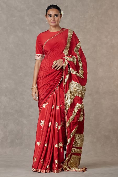 Masaba Vintage Fiona Gota Saree 