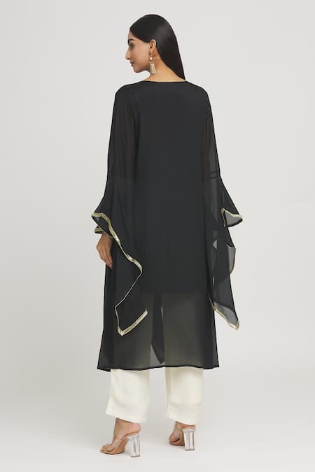 Label Lila Asymmetric Tunic 