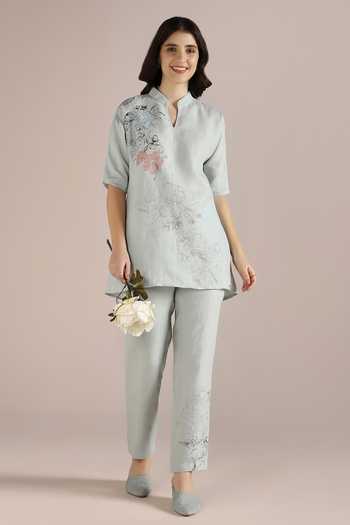Kaveri Poppy Jane Floral Pattern Top 