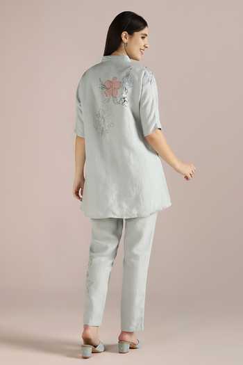 Kaveri Poppy Jane Floral Pattern Top 