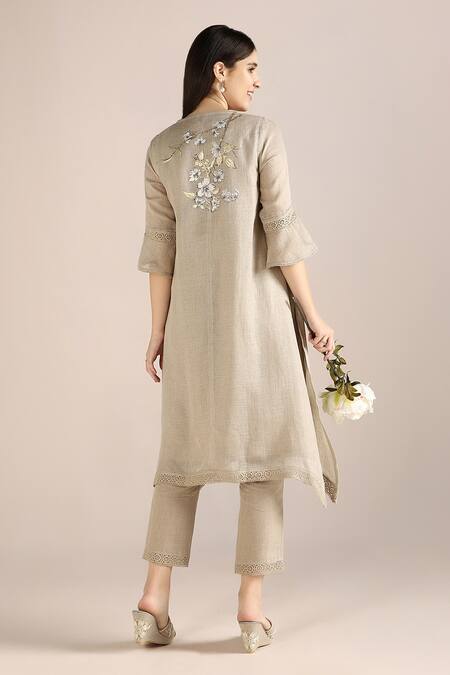 Kaveri Camelia Fly Free Printed Tunic 