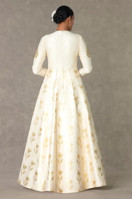 Masaba All In Bloom Embellished Gown 