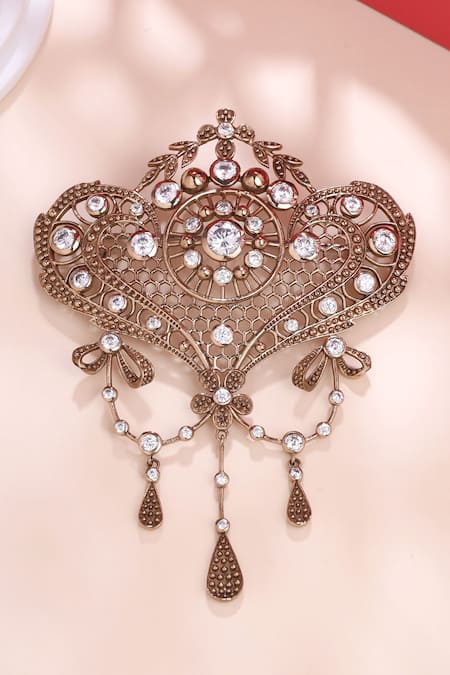 Cosa Nostraa Intricate Delight Brooch 