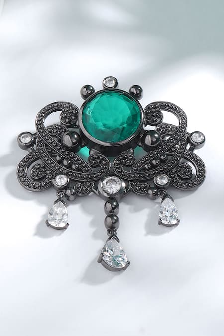 Cosa Nostraa Ethnic Magic Brooch 