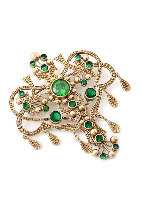 Cosa Nostraa Grace of Garden Embellished Brooch 