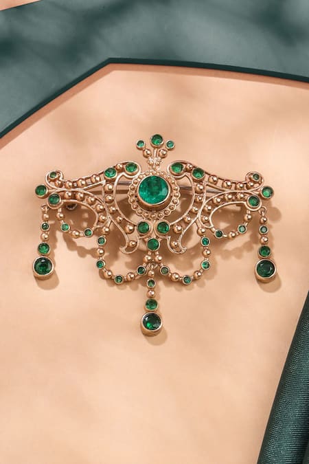 Cosa Nostraa Antique Marvel Brooch 