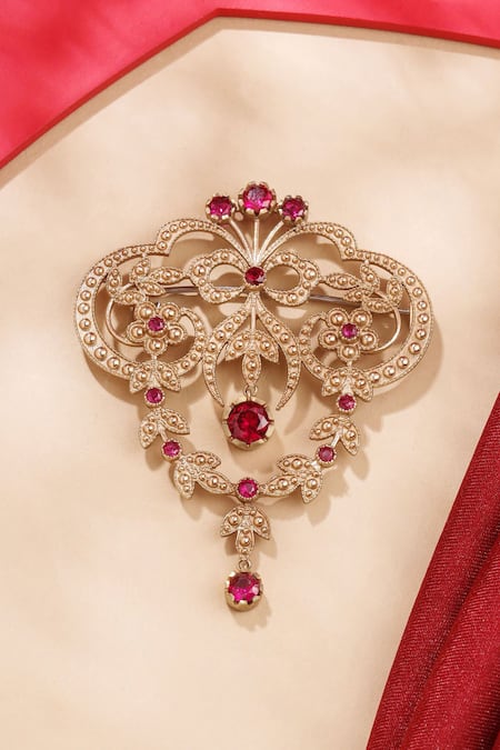 Cosa Nostraa Natural Novelty Brooch 