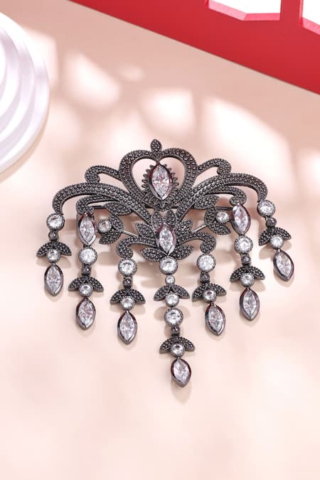 Cosa Nostraa Victorian Dangle Brooch 