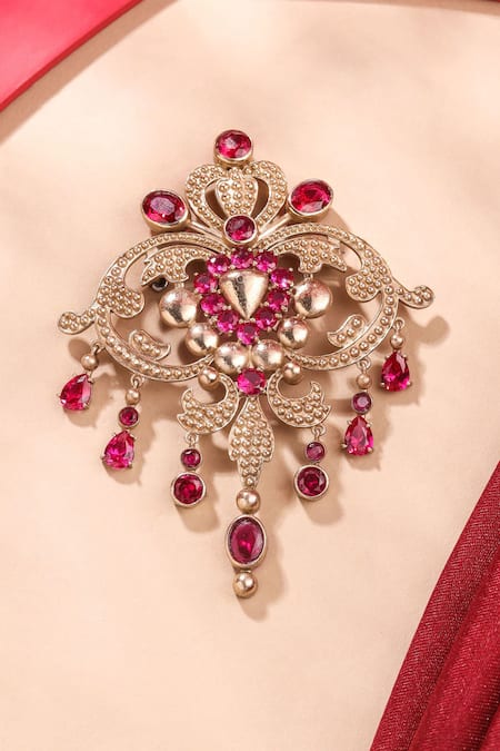 Cosa Nostraa Victorian Vogue Brooch 