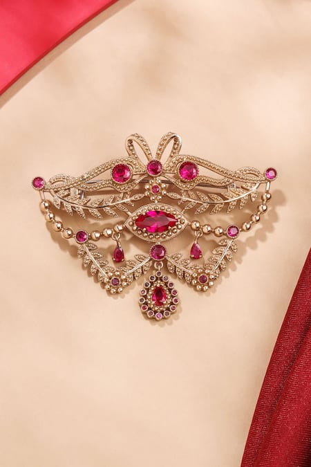 Cosa Nostraa Fleur Muse Brooch 