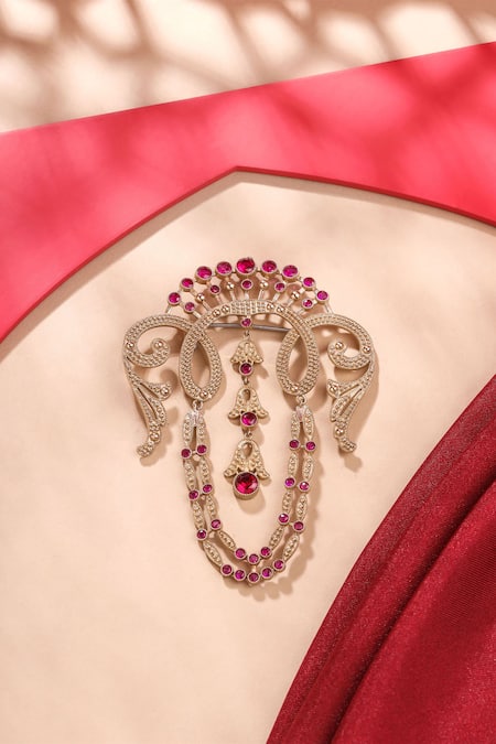 Cosa Nostraa Victorian Tales Embellished Brooch 