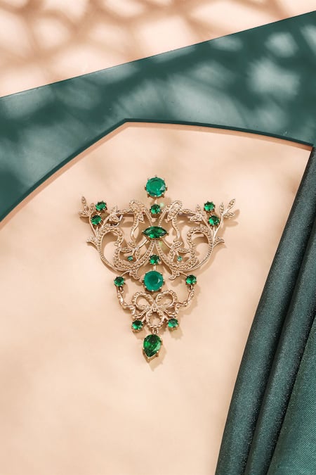 Cosa Nostraa Vintage Victorian Brooch 