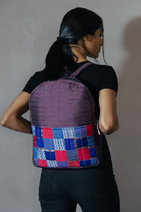 Riti Kaushiki Vintage Patchwork Petite Backpack 