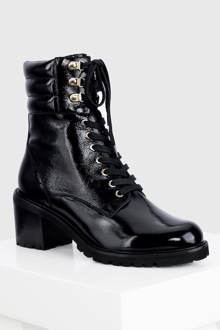 Steve Madden Brixton Low Ankle Biker Boots With Hardware in Black | Lyst
