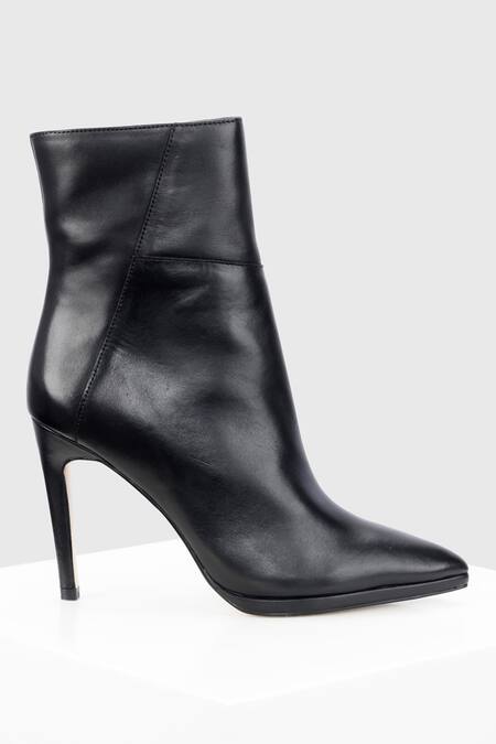 Buy_Oroh_Black Lucia High Heel Ankle Boots _Online_at_Aza_Fashions