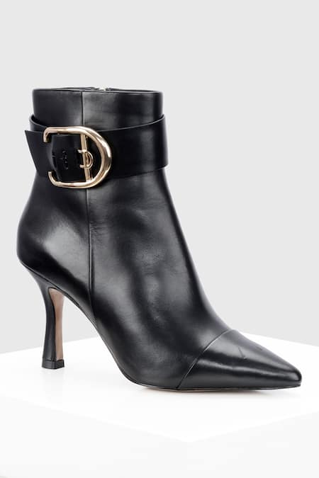 OROH Leandra Side Buckle Ankle Boots 