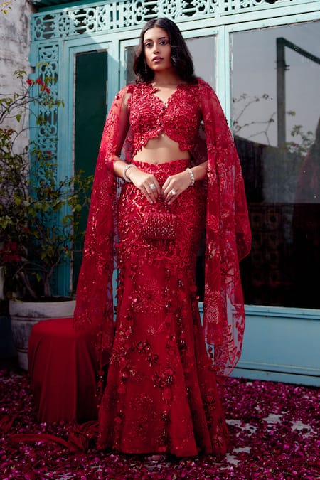 Pakistani Bridal Mermaid Lehenga Choli Dress #BS702 | Pakistani bridal,  Choli dress, Bridal lehenga