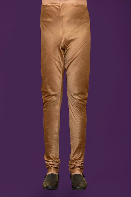 Petite Pomme Blue Brocade, Silk Embroidery Floral Woven Motif Kurta Set at Aza Fashions Petite Pomme_Blue Brocade, Silk Embroidery Floral Woven Motif Kurta Set _at_Aza_Fashions