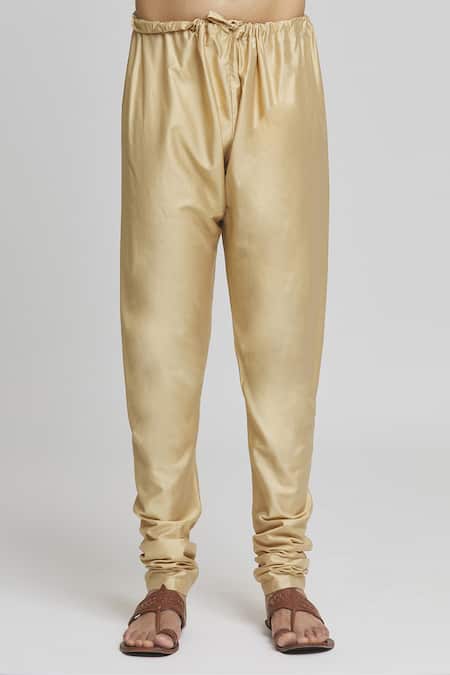 Arihant Rai Sinha_Black Brocade, Silk Geometric Woven Bundi Kurta Set _Online_at_Aza_Fashions