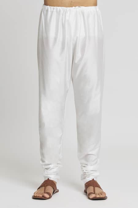 Buy_Arihant Rai Sinha_Gray , Satin Grey Plain Bundi Kurta Set_Online_at_Aza_Fashions