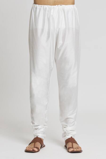 Buy_Arihant Rai Sinha_Gray Brocade, Silk Embroidery Grey Jaal Woven Bundi Kurta Set_Online_at_Aza_Fashions