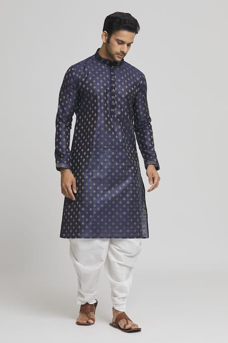 Arihant Rai Sinha Straight Kurta & Dhoti Pant Set 