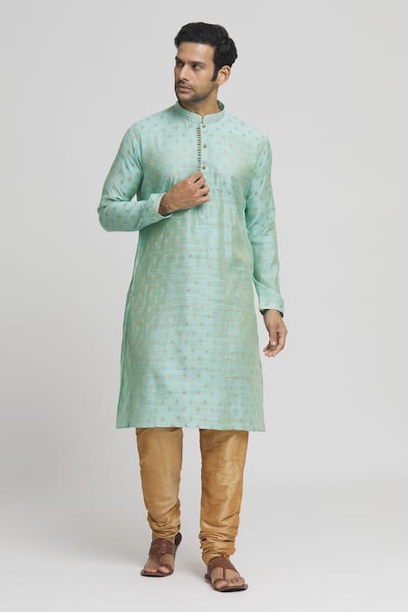 Arihant Rai Sinha Bud Motif Pattern Kurta Set 