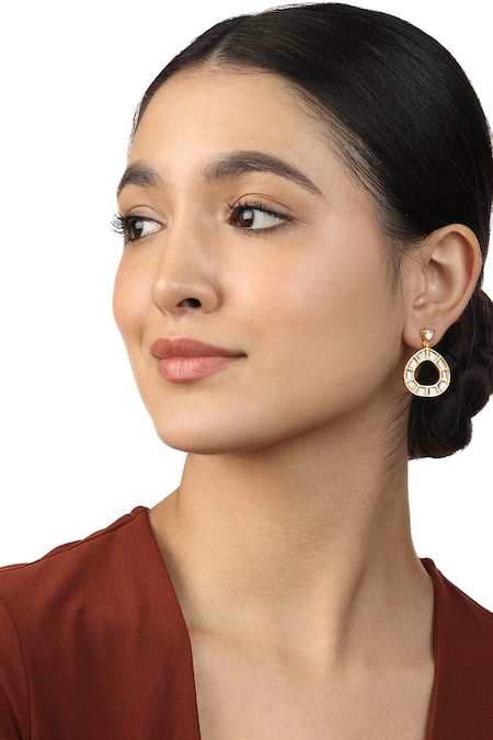 A Chunk of Gold - Statement Earrings