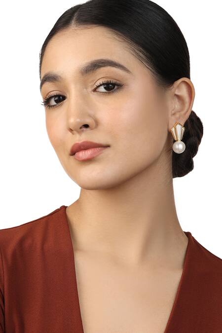 Isharya earrings clearance