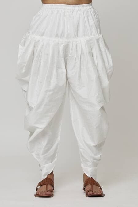 Buy Arihant Rai Sinha Grey Silk Embroidery Cuffs Thread Work Kurta And Dhoti Pant Set Buy_Arihant Rai Sinha_Grey Silk Embroidery Cuffs Thread Work Kurta And Dhoti Pant Set