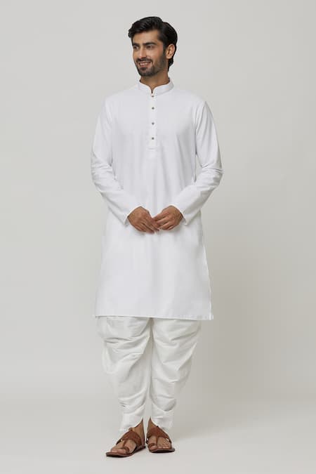 Arihant Rai Sinha Solid Kurta & Dhoti Pant Set 