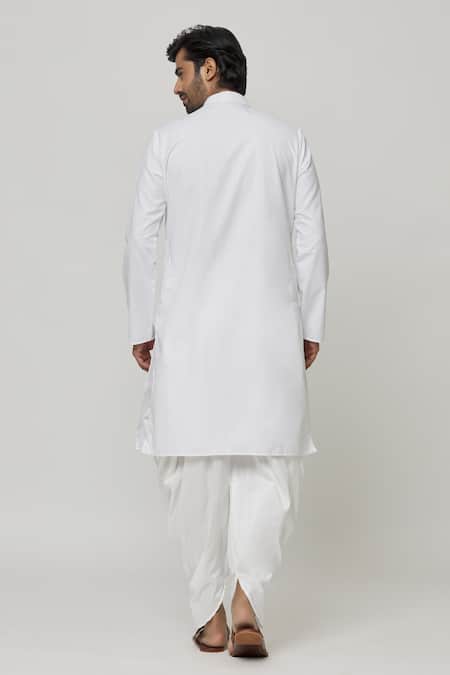 Arihant Rai Sinha Solid Kurta & Dhoti Pant Set 