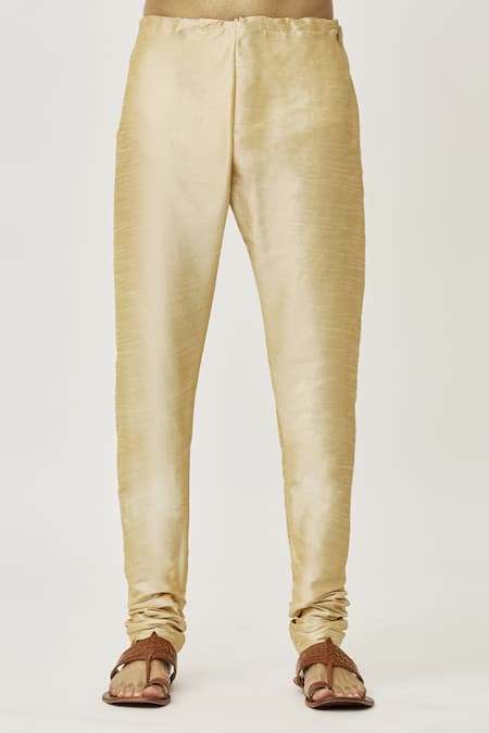 Arihant Rai Sinha Brown Silk Mirrors, Embroidery Kurta And Churidar Set at Aza Fashions Arihant Rai Sinha_Brown Silk Mirrors, Embroidery Kurta And Churidar Set _at_Aza_Fashions