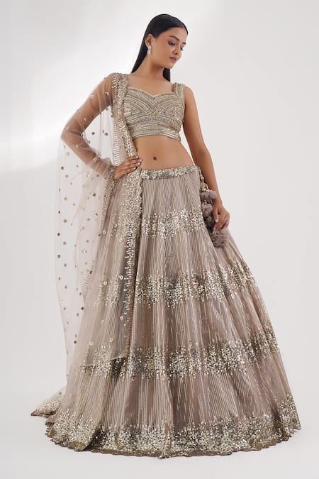 Fits true to size, take your normal size. Lehenga is flared and has can can  below. Embellished, mid-weight fabric… | Blouse styles, Backless blouse,  Viscose blouse